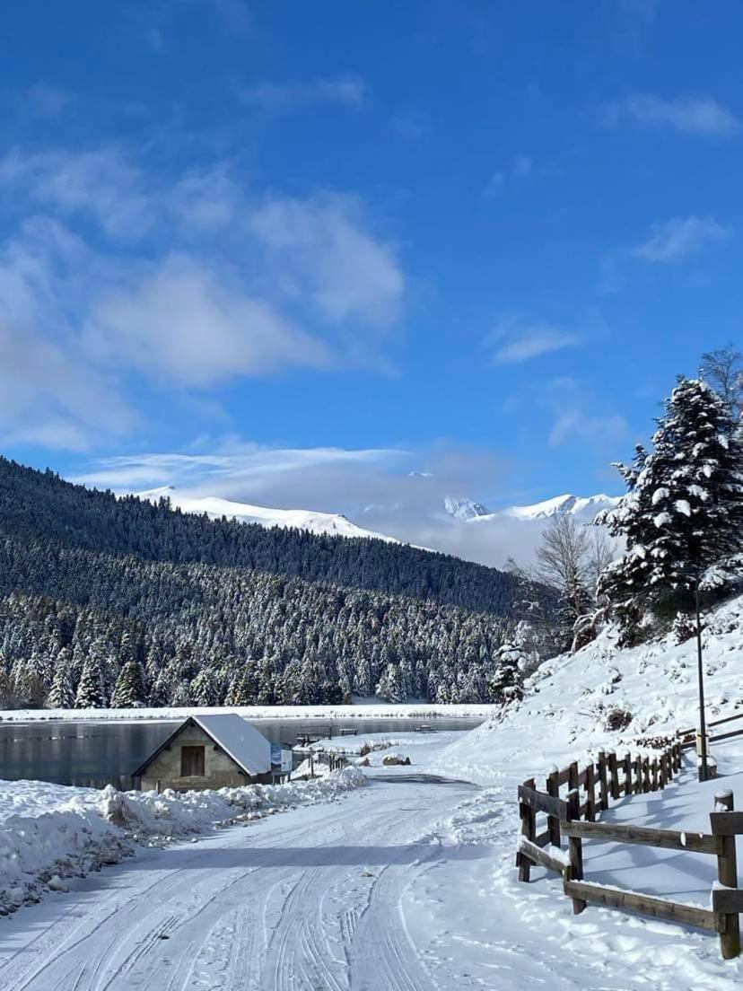 Gite Du Montagnol A Payolle Sainte-Marie-de-Campan Dış mekan fotoğraf