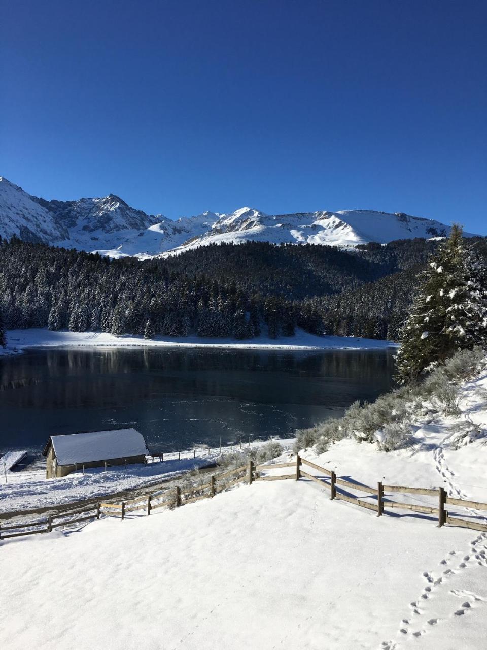 Gite Du Montagnol A Payolle Sainte-Marie-de-Campan Dış mekan fotoğraf