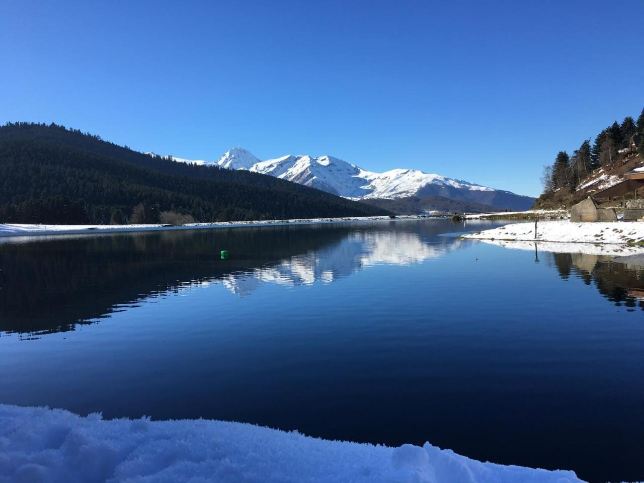 Gite Du Montagnol A Payolle Sainte-Marie-de-Campan Dış mekan fotoğraf